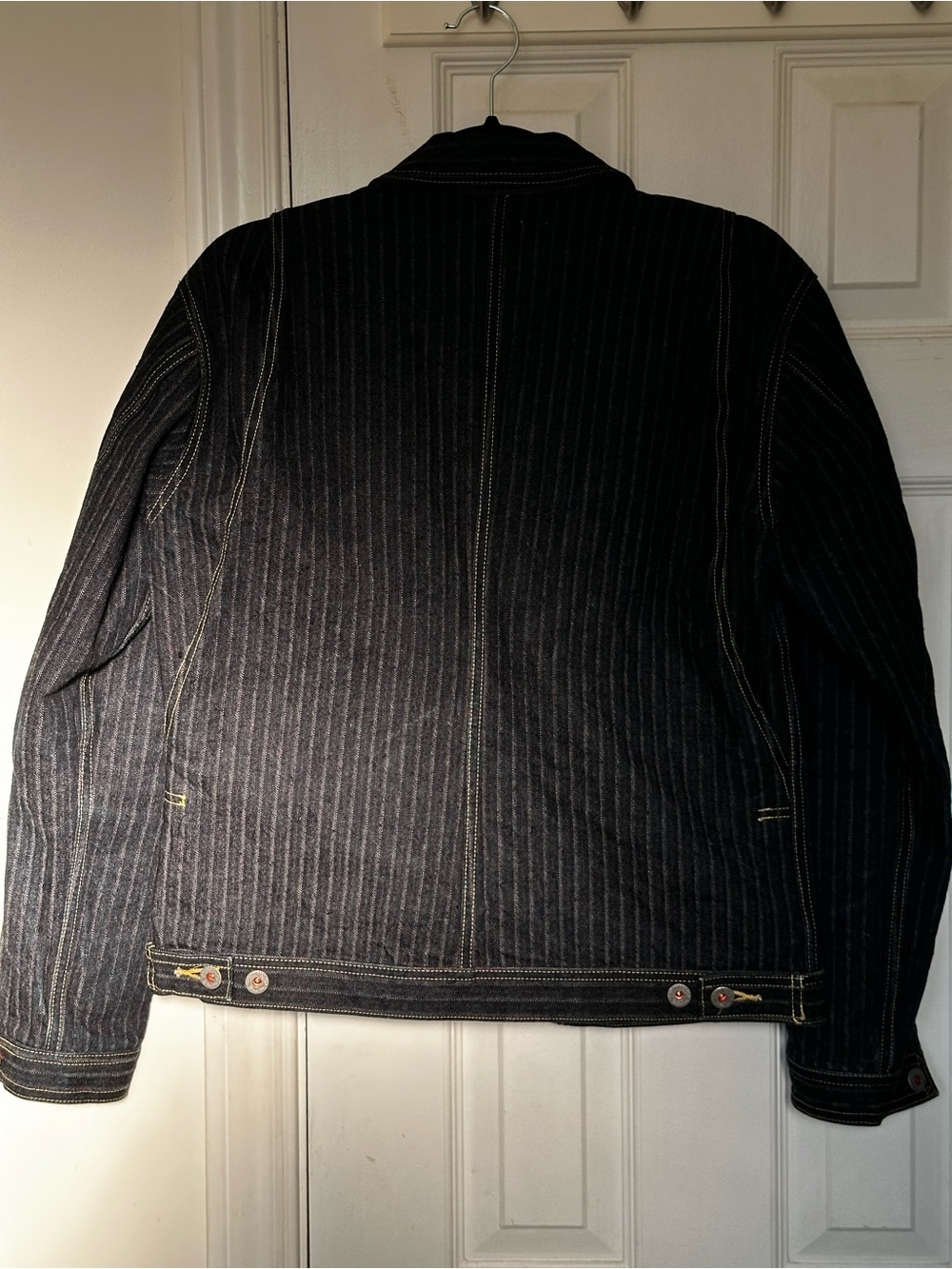 Graphzero Herringbone Selvedge Denim Jacket - Picture 8 of 12